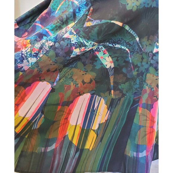 Anthropologie Moulinette Soeurs Womens Cadence Printed Maxi Dress 2 - Picture 7 of 11